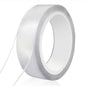 1M/2M/3M/5M Nano magic Tape Double Sided Transparent NoTrace Reusable Waterproof Adhesive Cleanable - Pet Shop Luna