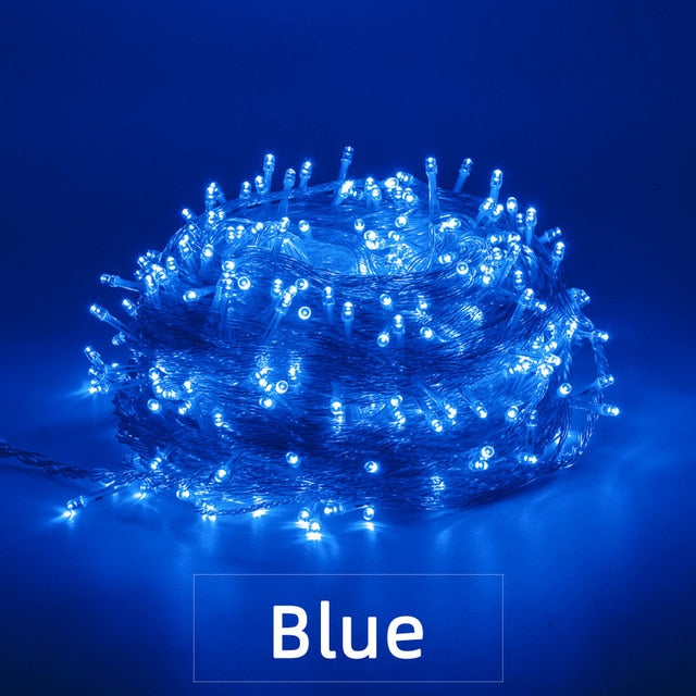 Christmas Lights Led String Fairy Light 8 Modes Christmas Lights For Holiday Lights / Luci di natale - Pet Shop Luna