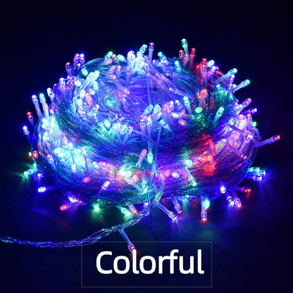 Christmas Lights Led String Fairy Light 8 Modes Christmas Lights For Holiday Lights / Luci di natale - Pet Shop Luna