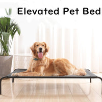 Dog Bed - Chewproof - Walnut PVC - Indoor Pet Bed - Cordura Fabric - Pet Shop Luna