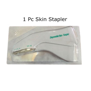 Medical Surgery Disposable Stainless Steel Skin Stapler 35Pcs Nails Skin Stitching Machine Sterile Blank Package Nail Puller - Pet Shop Luna