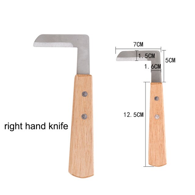 Cutter for Cattle Cow Horses Hoof Goat Sheep Pig, coltelli per cura degli zoccoli bovini ovini caprini cavalli - Pet Shop Luna