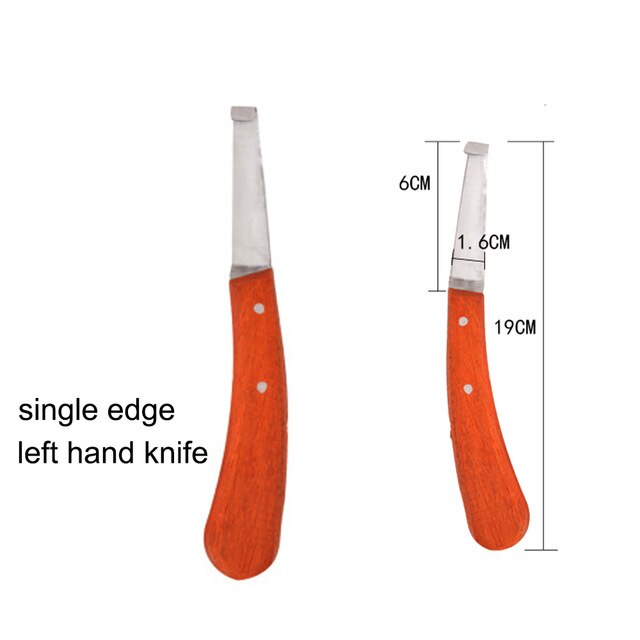 Cutter for Cattle Cow Horses Hoof Goat Sheep Pig, coltelli per cura degli zoccoli bovini ovini caprini cavalli - Pet Shop Luna