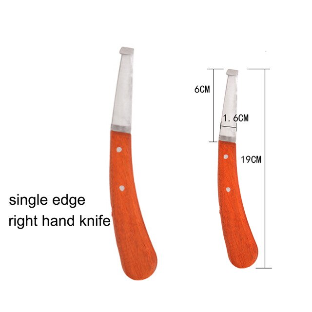 Cutter for Cattle Cow Horses Hoof Goat Sheep Pig, coltelli per cura degli zoccoli bovini ovini caprini cavalli - Pet Shop Luna