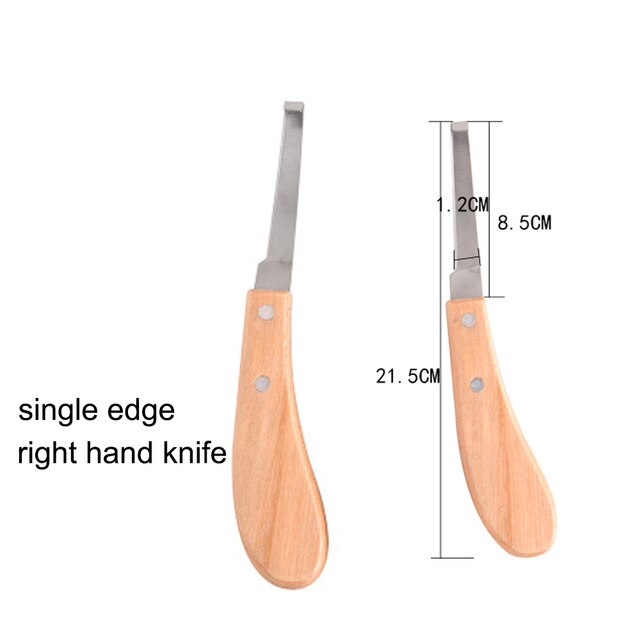 Cutter for Cattle Cow Horses Hoof Goat Sheep Pig, coltelli per cura degli zoccoli bovini ovini caprini cavalli - Pet Shop Luna
