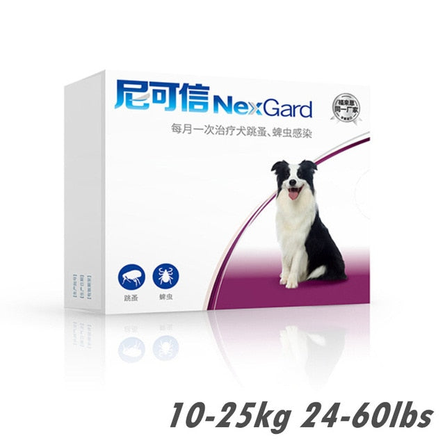 NexGard Chewables xTablets Oral Treatments Flea and Tick Control