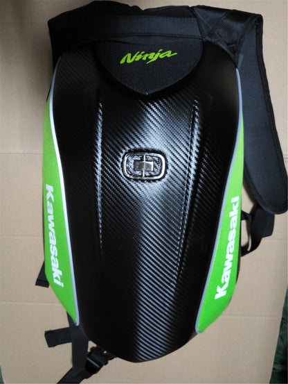 Backpack for Motorcycle hard shell carbon fiber , kawasaki, honda, bmw, ducati, OGIO - Pet Shop Luna