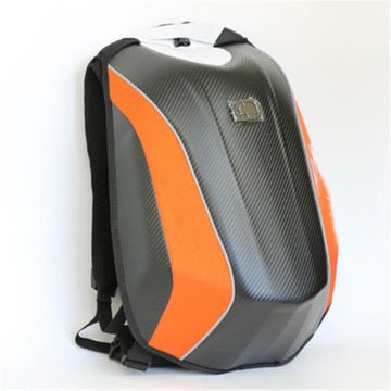 Backpack for Motorcycle hard shell carbon fiber , kawasaki, honda, bmw, ducati, OGIO - Pet Shop Luna