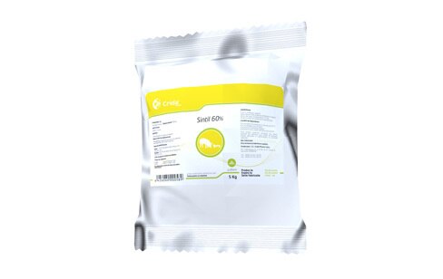 SINTIL 60% Tilosina Tilan 600mg in Polvere per suini e pollame 1 kg - Pet Shop Luna