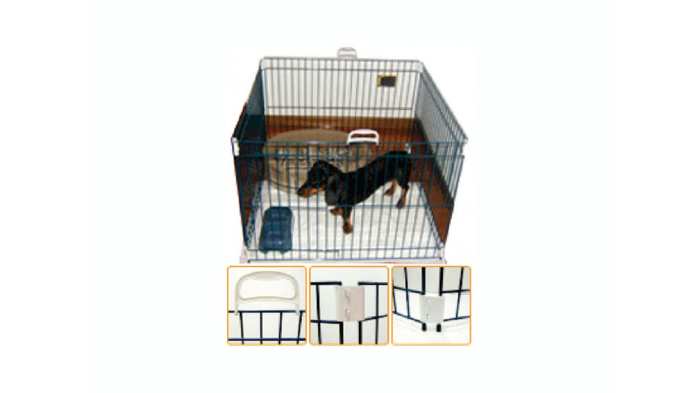 Dog Training pen/ Penna per addestramento cani Ideal for teaching the dog its own place in the house /Ideale per insegnare al cane il proprio posto in casa. - Pet Shop Luna