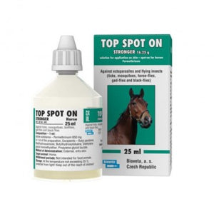 TOP SPOT PIÙ FORTE per cavalli 650 mg, 25 ml