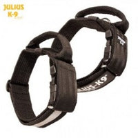 Julius K9 nylon collar with handle for dogs / Collare per cani - Pet Shop Luna
