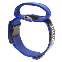 Julius K9 nylon collar with handle for dogs / Collare per cani - Pet Shop Luna